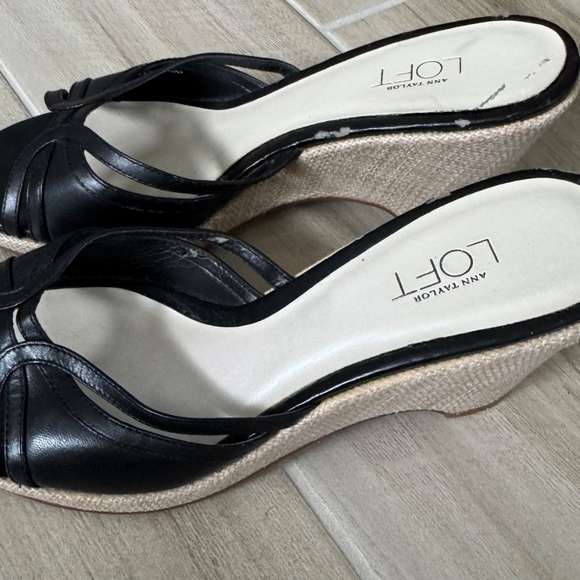 Ann Taylor Wedges - Picture 2 of 2